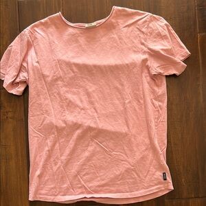 Scotch&soda mens pink t Shirt